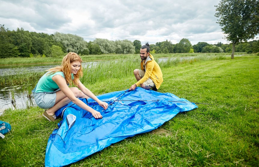 Generic Sun Shade Canopy Waterproof Tarpaulin Black For Kayak Canoe Rubber  Boat